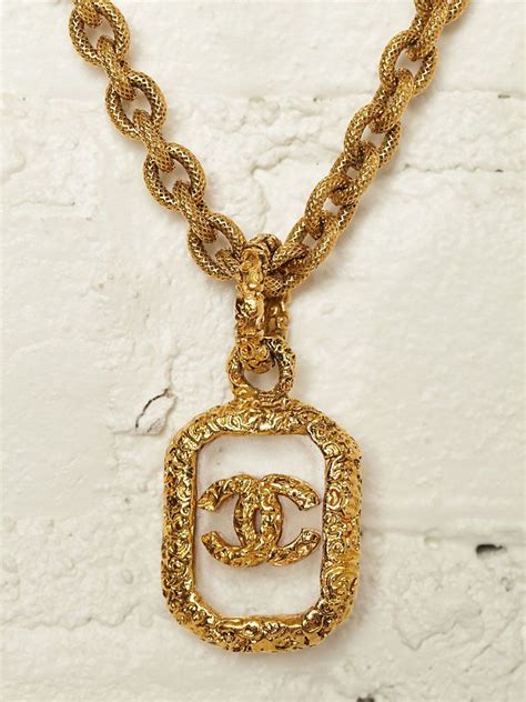 cheap coco chanel necklace|Coco Chanel jewelry original.